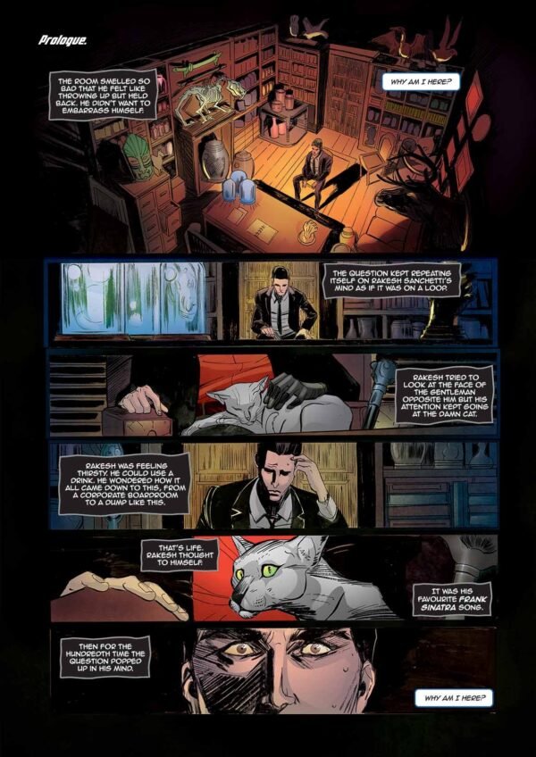 Incognito 1 (English) - Read Online - Image 2