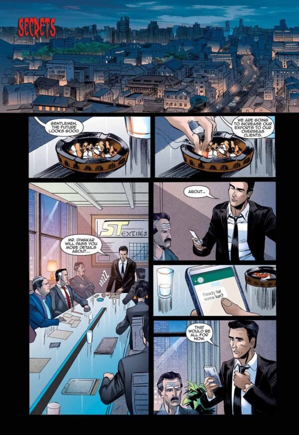Incognito 1 (English) - Read Online - Image 3