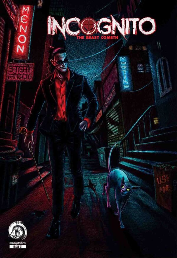 Incognito #1 - English - Slightly Damaged