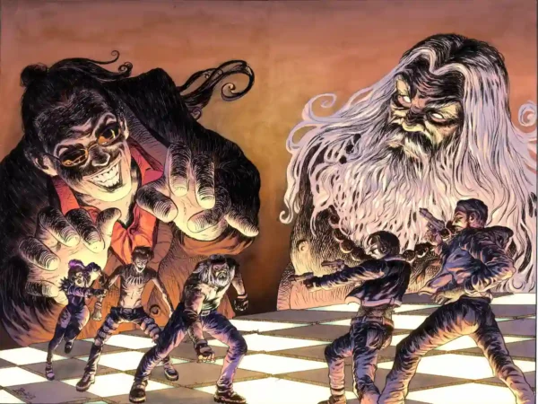 Incognito 2 - Double Spread Cover - Image 3