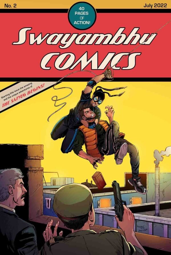 Satyug #2 - English (Homage to Detective Comics No. 27) - Slightly Damaged