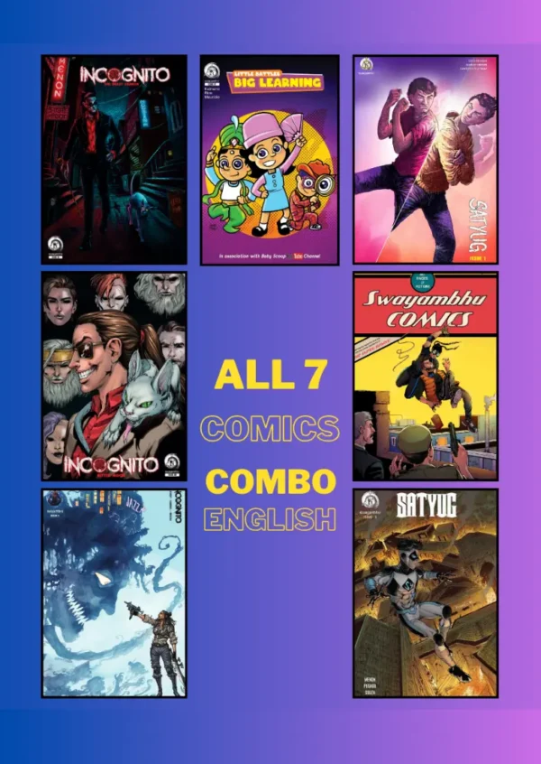 All 7 Comics - English