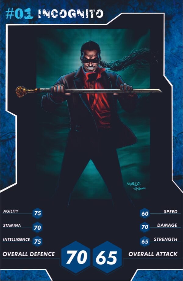 Incognito - Trading Card #1