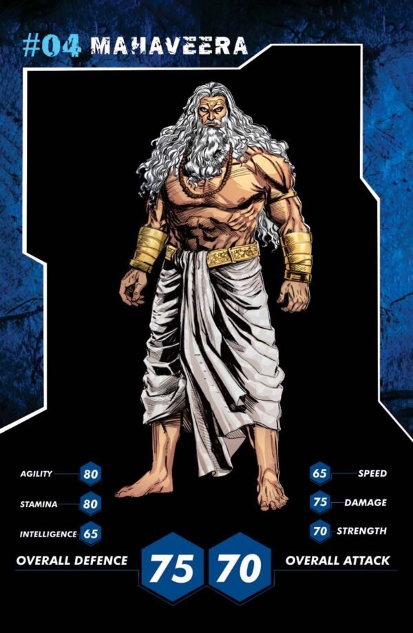 Mahaveera - Trading Card #4
