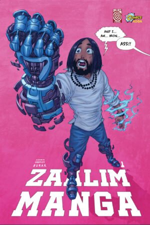 Zaalim Manga English Paperback