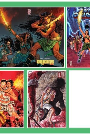 Yagyaa Origins –  Issue 5. All variants combo