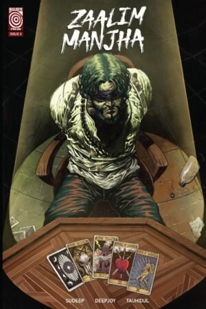 Zaalim Manjha Issue 3 Origins – English Variant Cover by Deepjoy Subba