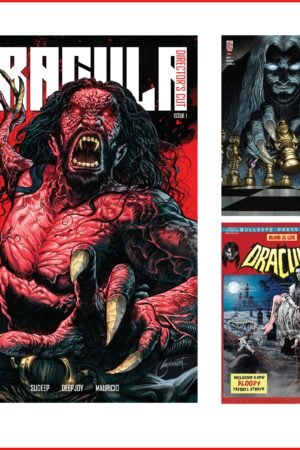 Dracula Issue 1 Directors’ Cut English – All variants Combo