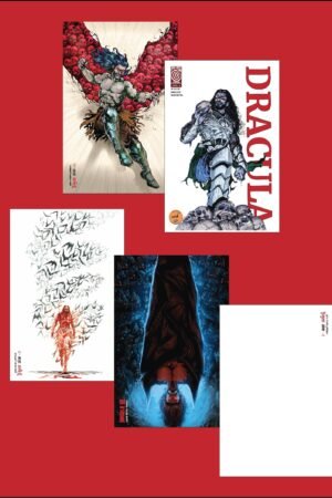 Dracula Issue 2  Combo of 5 (All Variants)
